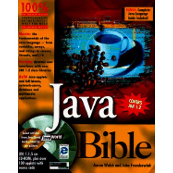 Pre-Owned Java Bible (Paperback) 0764580302 9780764580307
