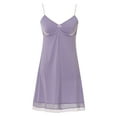 thumbnail image 2 of Richie House Women's Summer Slip Dress Pajama Sleepwear RHW2407, 2 of 2