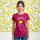 thumbnail image 3 of Playera Blusa De LimonesDolce Far Niente – Disfruta el Placer de No Hacer Nada con Estilo Color Rosa Dorado Talla Mediana Marca Emil SaEs, 3 of 4