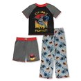 thumbnail image 2 of Batman Boys Crime Fighter 3-Piece Pajama Set, 2 of 2