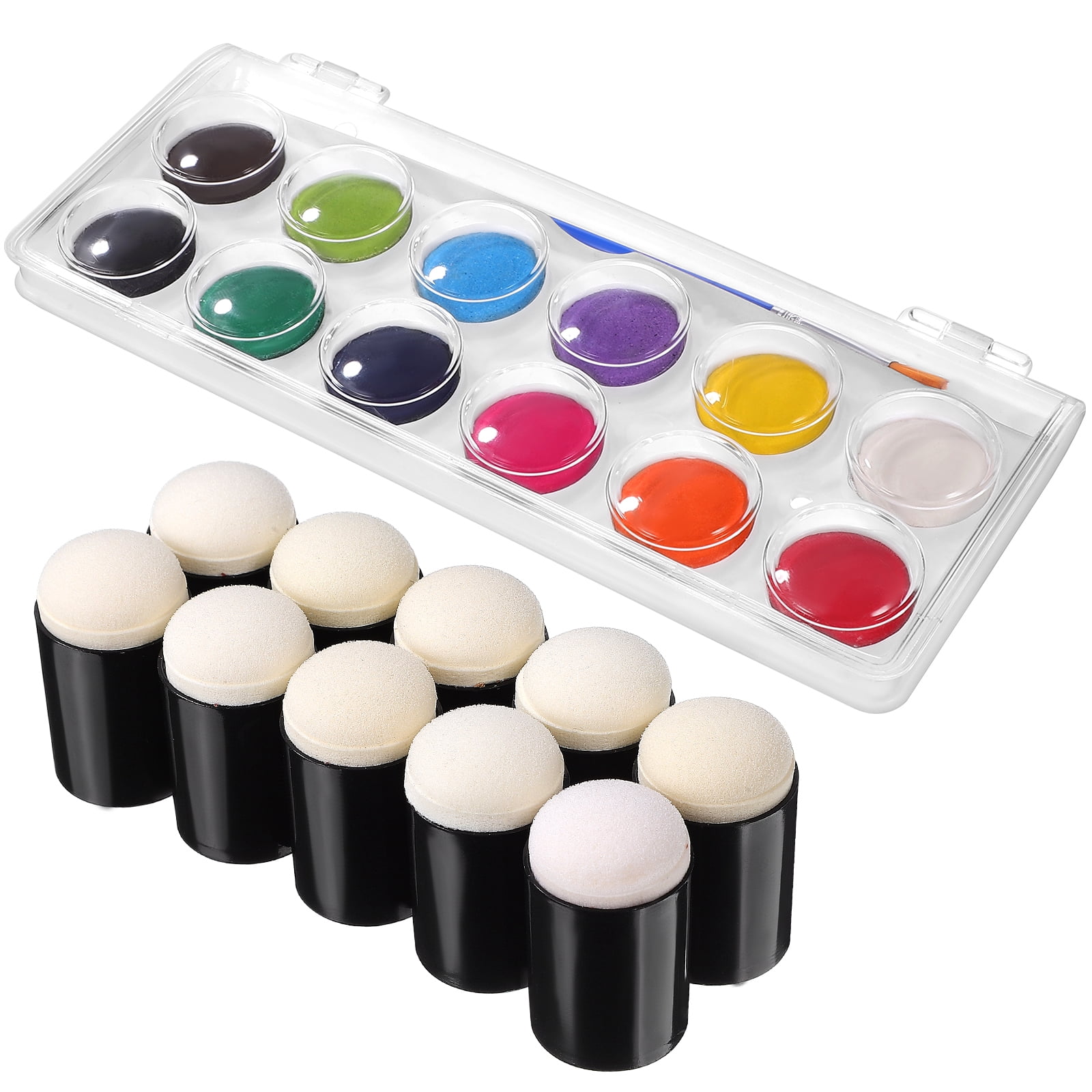 Sponge paint dabbers 10 Pcs Finger Sponge Daubers Finger Painting