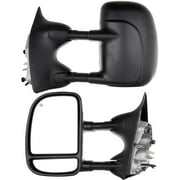 ford f-250 towing mirror set