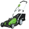 Greenworks 13 Amp 21" Corded Electric Walk-Behind Push Lawn Mower 25112