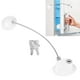 thumbnail image 4 of Cerradura para Refrigerador - Cerradura de seguridad niños, Ventana de seguridad para niños bebés Apertura del refrigerador Cable de seguridad Cerradura de puerta Equipo de protección infantil(Blanco) EOTVIA No, 4 of 7