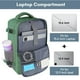 thumbnail image 5 of Mochila de viaje Taygeer para mujeres y hombres con puerto USB y funda para zapatos, 5 of 9