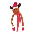 thumbnail image 2 of Christmas Tree Topper Decorative Gift Christmas Tree Decoration Xmas Ornament Deer, 2 of 8