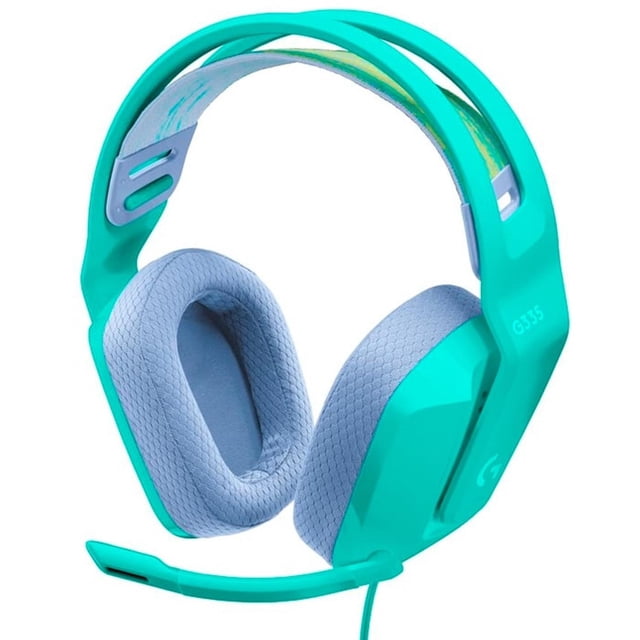 Audifonos Gamer LOGITECH G335 3.5 Xbox PlayStation Switch PC verde