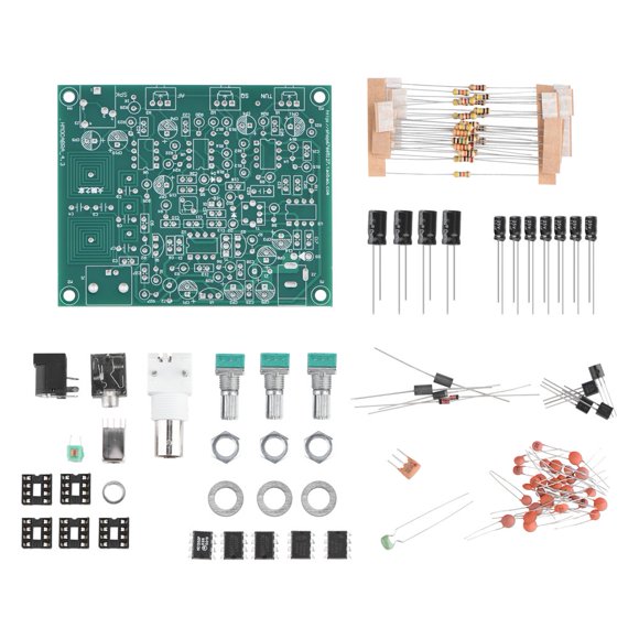 Récepteur Radio Airband Kit DIY Récepteur de Bande Aviation avec Haute Sensibilité 118-136MHz par Défaut