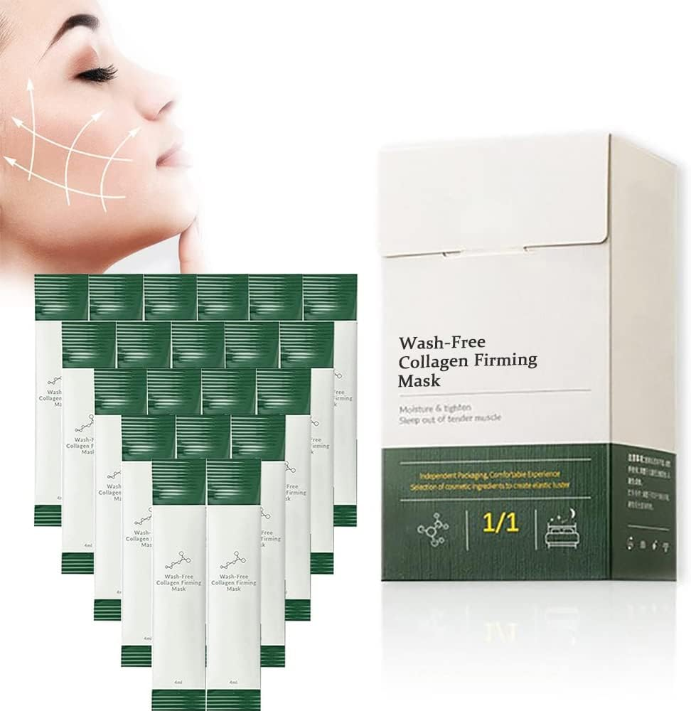 Collagen Firming Mask, Collagen Firming Sleeping Mask, Korean Collagen Firming Sleeping Mask