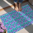 thumbnail image 4 of Daisy Flower Blue Blooms Pattern Door Rugs,Washable Non Slip Door Mats Indoor,Decorative Door Mats,Entry Mat Indoor for Entrance,Bedroom,Kitchen,Bathroom,20"x32", 4 of 6