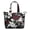 Pioneer Flower Floral, variant on Pioneer Flower Floral Print Pattern Travel Tote Bags for Women Carry On,Large Weekender Bags for Women Travel,Multi Functional Duffle Bag for Work,Shopping,Sports
