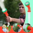 thumbnail image 2 of JIhuhea High Pressure Plastic Watering Nozzle for Farmers, Garden Hose Nozzle Sprayer for Watering Flowers Vegetables, Adjustable Spray Patterns, 2 of 6