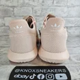 thumbnail image 3 of Adi-das Tubular Shadow Knit Vapor Pink Sneaker BW1307 Men's Size 8/ Women's 9.5, 3 of 6
