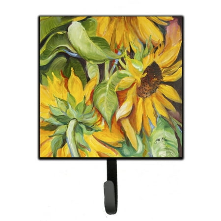 

Carolines Treasures JMK1266SH4 Sunflowers Leash or Key Holder 7Hx4.25W multicolor