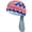 Dark Blue, variant on Independence Day Hat No Brim Star And Striped Print Contrast Color Photo Prop Decorative Soft American National Flag Print Independence Day Cap Headwear For Holiday Celebrations