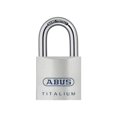 thumbnail image 1 of Abus Mechanical 80ti Series Titalium Padlock, 1 of 2