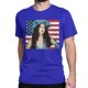 thumbnail image 1 of Camisetas de algodón de manga corta con cuello redondo para hombre y mujer, de Chappell Roan, The Midwest Princess, cantante, música, de verano., 1 of 7