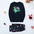 thumbnail image 2 of Pyjamas de Noël pour Enfants Pyjamas en Coton Biologique pour Tout-Petits, 2 of 8