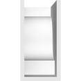 thumbnail image 4 of Ekena Millwork 5"W x 10"H X 12"L Standard Newport Architectural Grade PVC Rafter Tail, 4 of 4