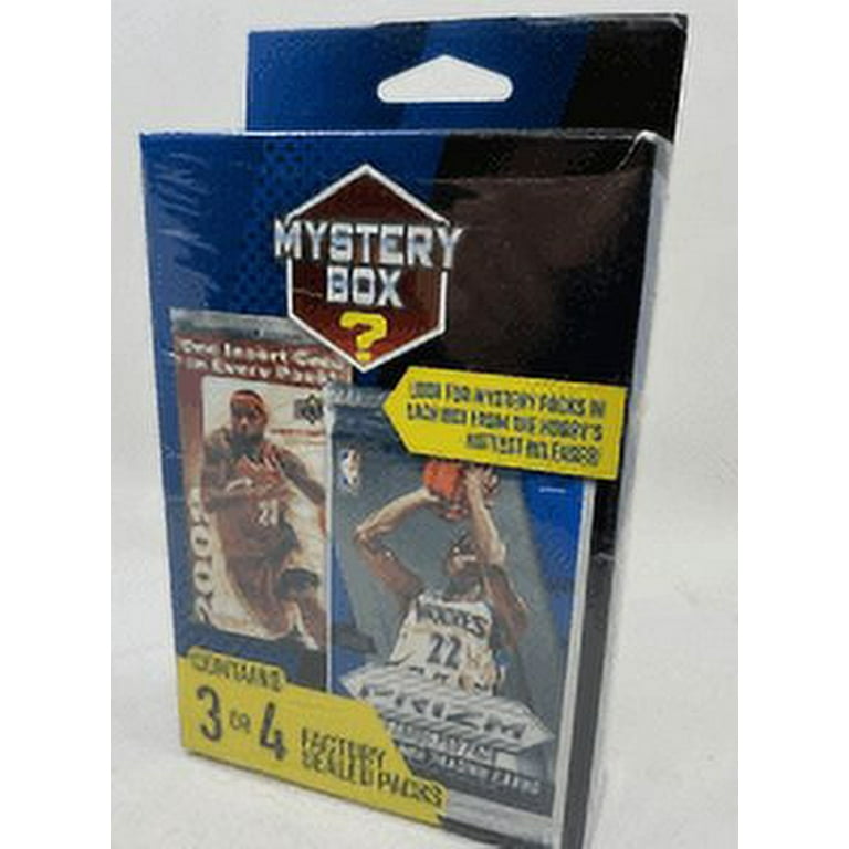MJ Holding 2022 NBA Mystery Hanger Box - 3 or 4 Packs for sale online