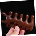 thumbnail image 4 of Wooden Scalp Massager Sandalwood Hair Comb for Women and Men Ergonomic Grip Hair Care Tool, 4 of 4