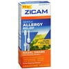 Zicam Gentle Allergy Relief Nasal Swabs with Cooling Menthol, 15 ea