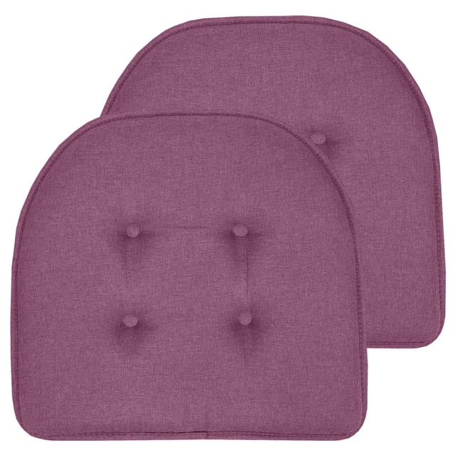 Cojín para silla Sweet Home Collection, espuma viscoelástica en forma de U