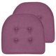 thumbnail image 1 of Cojín para silla Sweet Home Collection, espuma viscoelástica en forma de U, 1 of 5