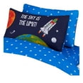 thumbnail image 2 of Bedding & Beyond Boys/Girls Stars Fitted Sheet Set, 2 of 2