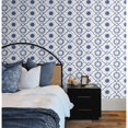 thumbnail image 2 of Elana Gabrielle  Sol Baltic Blue Peel & Stick Removable Wallpaper - 20.5 in. W x 18 ft. L, 2 of 5