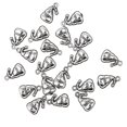 thumbnail image 3 of 20pcs Colgantes de material acero Inoxidable Forma De /Torre/ De Nieve Abalolrios Para Cadena De Súcter Tobillera Calabaza Salvador Joyas colgantes encantos, 3 of 10