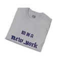 thumbnail image 3 of New York State of a Giants Mind Unisex Softstyle T-Shirt, 3 of 4