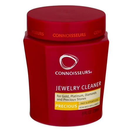 Connoisseurs Precious Jewelry Cleaner, 8 Fl Oz
