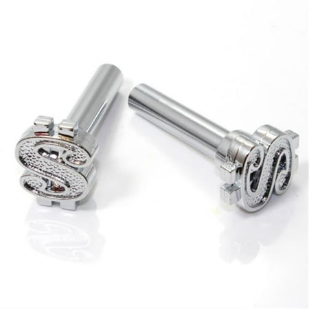 Chrome Dollar Interior Door Lock Knobs Set Of 2 Walmart Canada