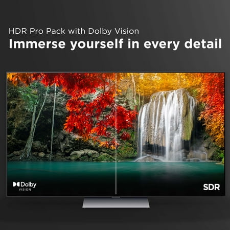 TCL - 65" Class 6-Series Mini-LED QLED 8K UHD Smart Roku TV