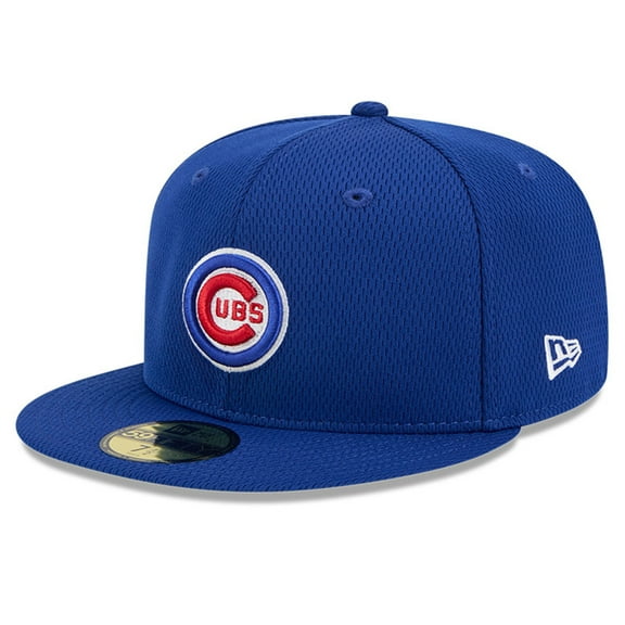 Men's New Era Royal Chicago Cubs 2025 MLB Clubhouse 59FIFTY Fitted Hat