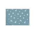 thumbnail image 6 of Modern Moments by Gerber Baby Boy XL Ultra Soft & Stretchy Swaddle Blankets, 2-Pack, Woodland Blue, 6 of 10