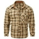 thumbnail image 2 of Seeotter Flannel Shirt for Men Cotton Mens Flannel Shirts Long Sleeve Plaid Soft Casual Button Down Shirt Men, 2 of 7