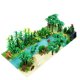 thumbnail image 1 of Vogacara Ladrillos de construcción Miniatura Bloques para construir Juguete Adultos Niños Juguetes Escritorio Preescolar Juego educativo Hogar Escuela Juguetes de construcción Tipo 1 Vogacara FN009812-01, 1 of 6