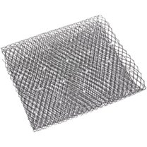 Polyester Mesh Tulle Fabric with Rhinestone for DIY Bride's Headdress and Veil Black 20~20.5x0.03~0.18cm