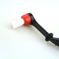 thumbnail image 2 of MasteelfCA Bend Head Nylon Coffee Machine Cleaning Brush Cleaner Tools for Semi-automatic Espresso Coffee Maker Machine Outlet Filter (Black), 2 of 8
