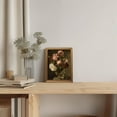 thumbnail image 3 of Gold Framed Vintage Wall Art Nature Mountain Landscape Painting Canvas Print Bedroom Kitchen Living Room Farmhouse Wall Decor, 3 of 6