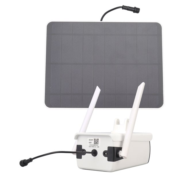 Solar Powered Camera, Solar Security Camera 2 Way Audio Easy To Install For Home For School ANGGREK Otros