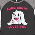 thumbnail image 4 of Inktastic some bunny loves you Women's Plus Size T-Shirt, 4 of 5