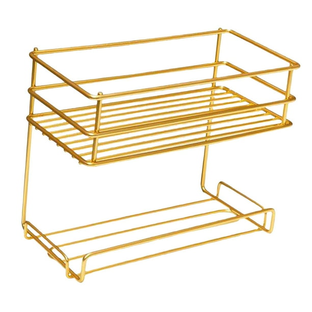 Estante de baño Sunnimix organizador de cocina sin taladro a prueba de herrumbre