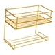 thumbnail image 1 of Estante de baño Sunnimix organizador de cocina sin taladro a prueba de herrumbre, 1 of 8