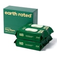 thumbnail image 1 of Pet Wipes Earth Rated Textured para perros y gatos, sin perfume, 400, 1 of 9