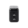 thumbnail image 4 of Monoprice USB Wall Charger 3A with Qualcomm Quick Charge 3.0 Technology, Black, 4 of 5