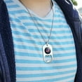 thumbnail image 2 of I'd Hit That Pinata Funny Military Dog Tag Bottle Opener Pendant, 2 of 3