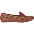 thumbnail image 2 of Women's Eastland Patricia Driving Moc Brown Leather 11 W, 2 of 4